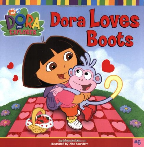 Dora Loves Boots (Dora the Explorer)