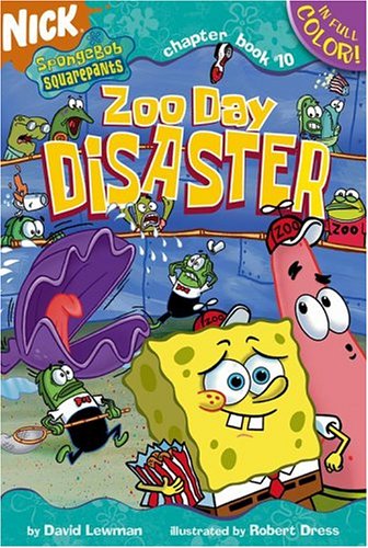 Zoo Day Disaster (Spongebob Squarepants Chapter Books)