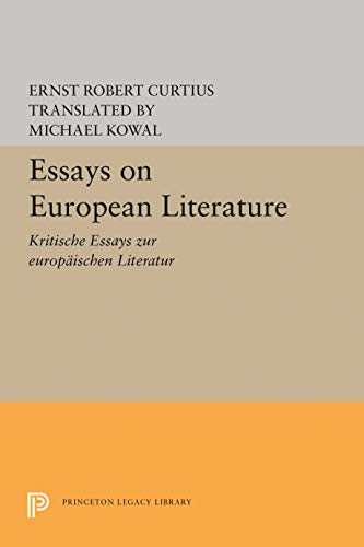 Essays on European Literature (Bollingen Series)