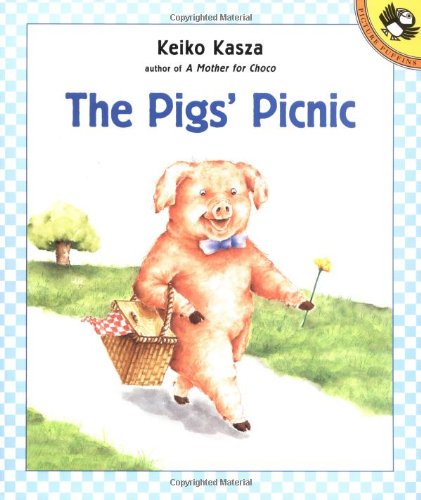 The Pig's Picnic (Picture Puffins)