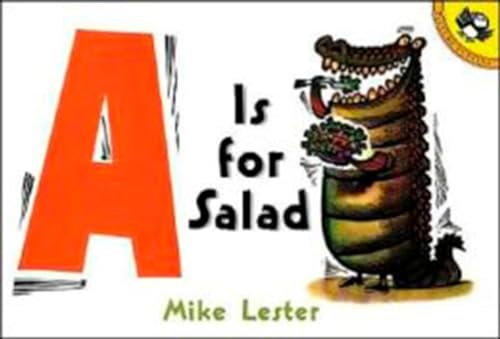 A is for Salad (Picture Puffins)