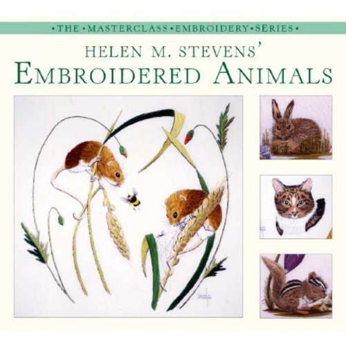 Helen M. Stevens' Embroidered Animals