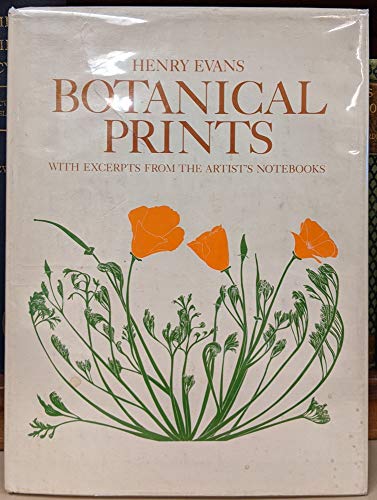 Botanical Prints (With Excerpts From The Artist's Notebooks)