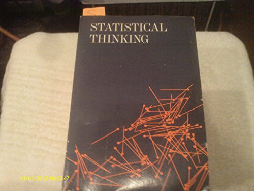 Statistical Thinking: A Structural Approach (Series of Books in Psychology)