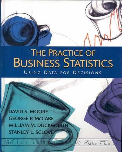 Practice of Business Statistics: Chapters 1-18