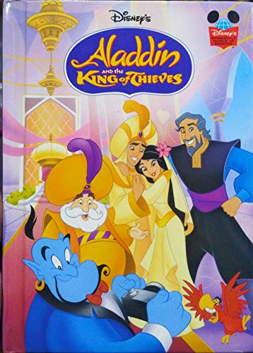 Cover of Disney's Aladdin and the King of Thieves by marsoli, lisa, hardcover Book