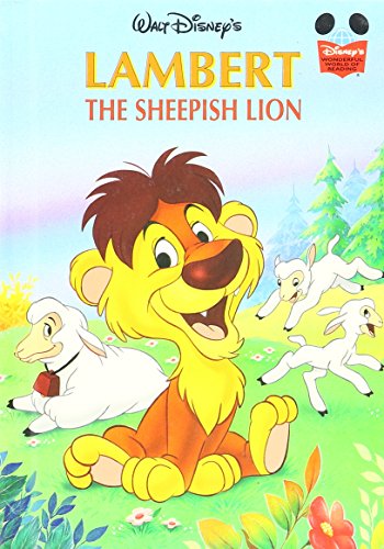 Lambert the Sheepish Lion (Walt Disney's Book Club) (Book Club Edition)