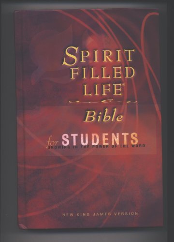 Spirit-filled Life Bible For Students Growing In The Power Of The Word