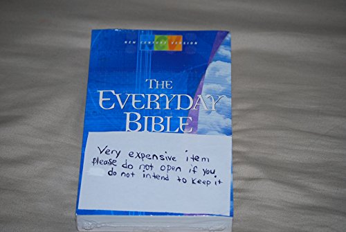 Everyday Bible For People Who Want To Know The Word
