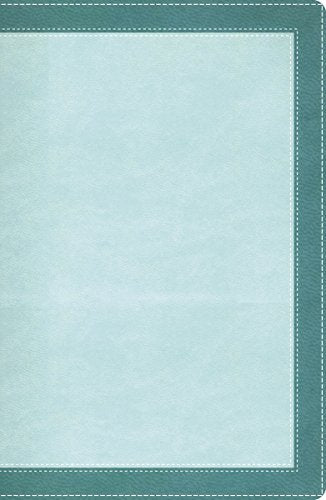 The Woman's Study Bible: New International Version, Turquoise/Sea Foam Green Leathersoft (Signature)