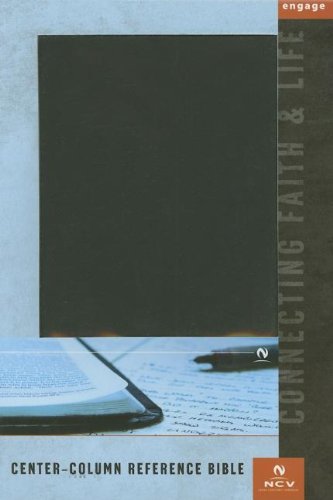 The Holy Bible: New Century Version, Black, Bonded Leather, Center Column Reference