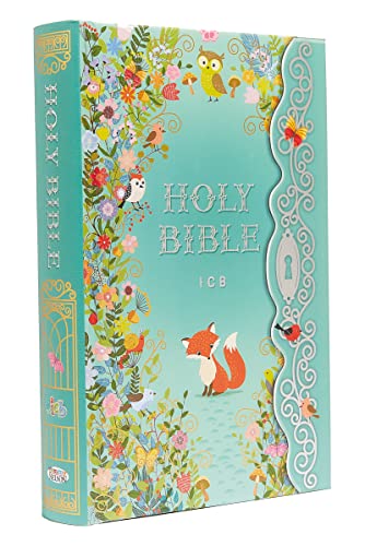 The ICB, Blessed Garden Bible, Hardcover: International Children's Bible
