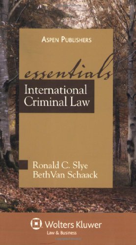 International Criminal Law: The Essentials