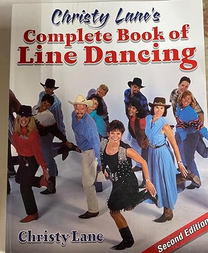 Christy Lane Complete Book of Line Dancing-2E