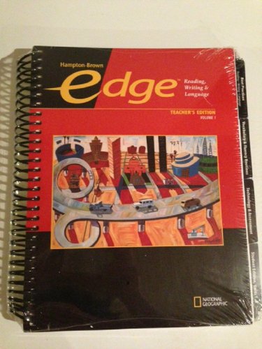 Edge:Reading, Writing and Language Fundamentals, Vol. 1 Teacher's edition