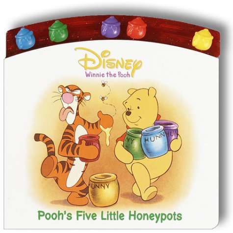 Pooh's Five Little Honey Pots ((Busy Book) (Disney's Winnie the Pooh))