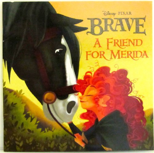 A Friend for Merida (Disney/Pixar Brave) (Pictureback(R))