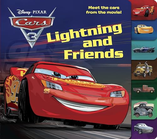 Lightning and Friends (Disney/Pixar Cars 3)