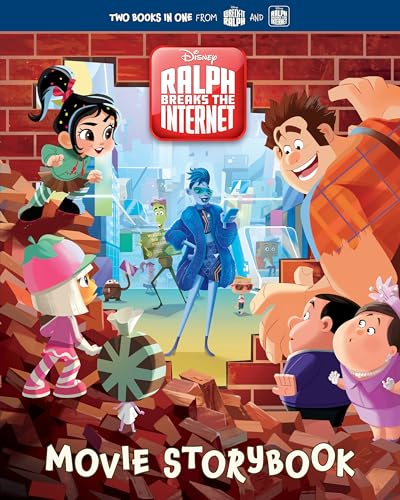 Wreck-It Ralph 2 Movie Storybook (Disney Wreck-It Ralph 2)