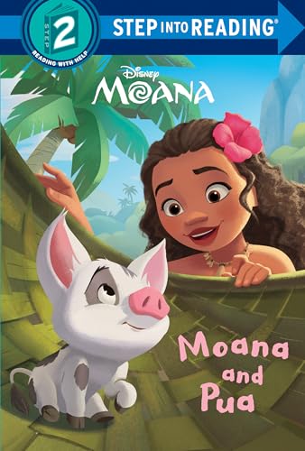 Moana and Pua (Disney Moana) (Step into Reading)