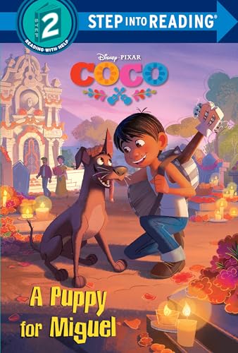 A Puppy for Miguel (Disney/Pixar Coco) (Step into Reading)