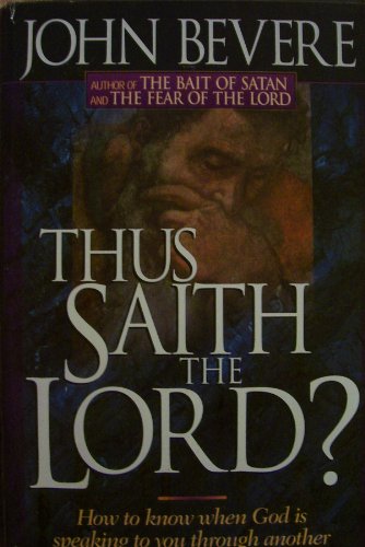 Thus Saith the Lord?
