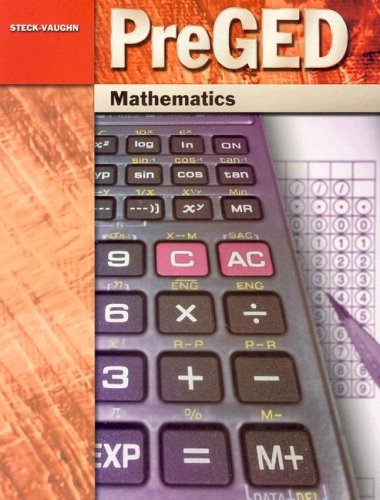 Pre-Ged Mathematics