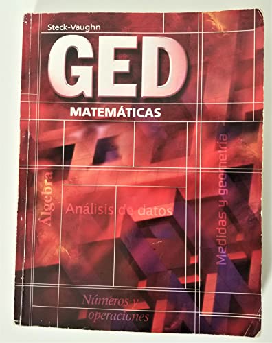 Steck-Vaughn GED, Spanish: Student Edition Mathematics