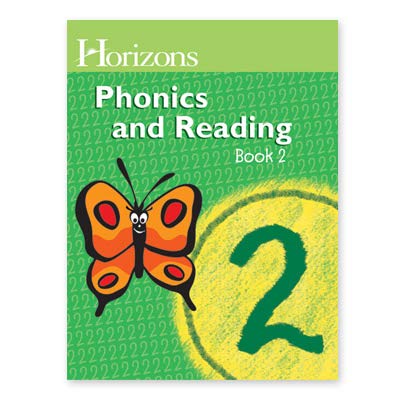 Cover of Horizons 2nd Grade Phonics and Reading Student Book 2 by horizons, Paperback Book