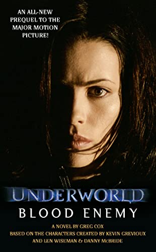 Blood Enemy: Underworld Book 2