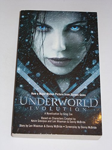 Evolution (Underworld, Book 3)