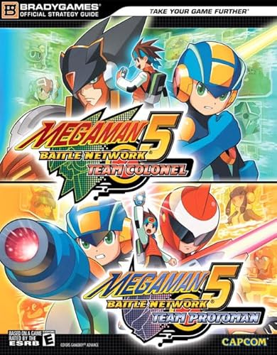 Mega Man Battle Network 5: Official Strategy Guide (Bradygames)