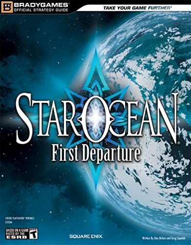 STAR OCEAN: First Departure Official Strategy Guide