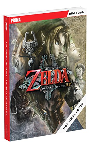 The Legend of Zelda: Twilight Princess HD: Prima Official Game Guide
