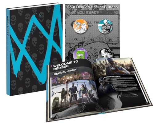 Watch Dogs 2: Prima Collector's Edition Guide