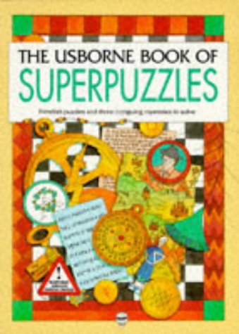 The Usborne Book of Superpuzzles (Superpuzzles Series)