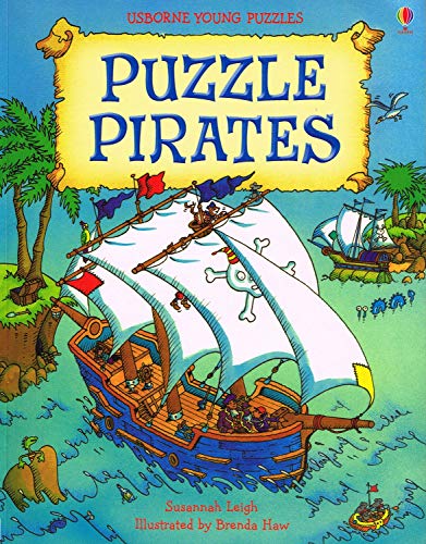 Puzzle Pirates (Usborne Young Puzzles)