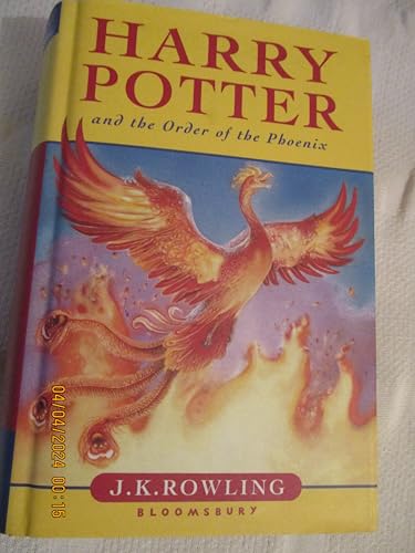 Harry Potter and the Order of the Phoenix