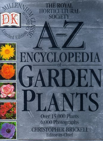 Royal Horticultural Society A-Z Encyclopedia of Garden Plants (DK Millennium M)