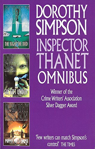 Inspector Thanet Omnibus 'Night She Died', 'Six Feet Under', 'Puppet for a Corpse