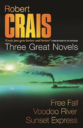 Three Great Novels: v. 2: Free Fall, Voodoo River, Sunset Express