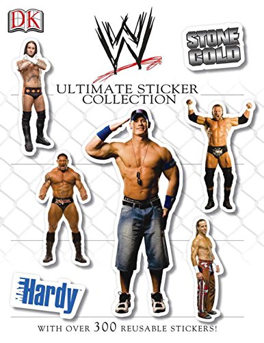 WWE Sticker Collection