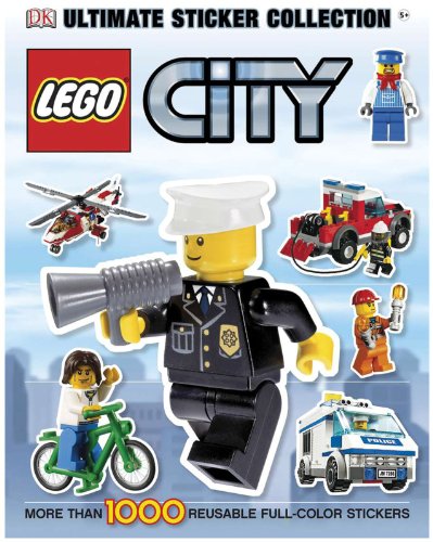 Ultimate Sticker Collection: LEGO City (Ultimate Sticker Collections)