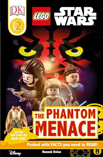 Lego Star Wars: The Phantom Menace (DK Readers. Level 2)
