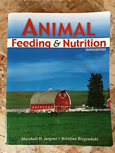 Animal Feeding and Nutrition
