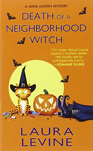 Death of a Neighborhood Witch (A Jaine Austen Mystery)