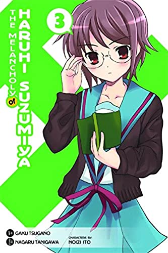 The Melancholy of Haruhi Suzumiya, Vol. 3 - manga