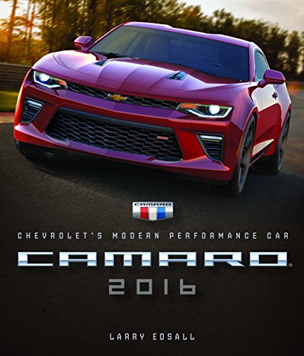 Camaro 2016: Chevrolet's Modern Performance Car