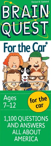 Brain Quest For the Car
