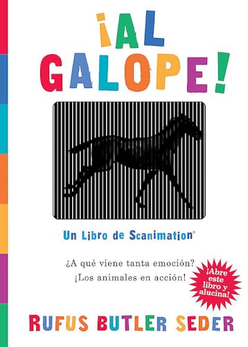 AL Galope! (Scanimation) (Spanish Edition)